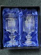 Charter 400 Commemorative Goblets