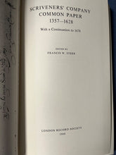 The Scriveners Common Paper 1357-1628
