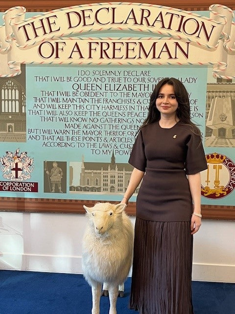February was a bumper month for Scriveners receiving the Freedom of the City of London