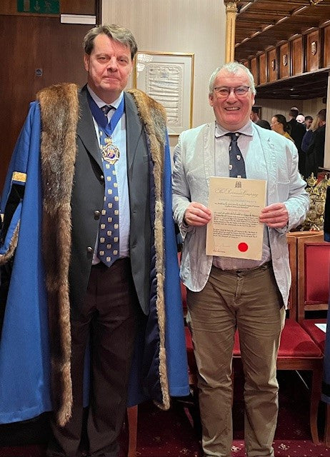 Three new Liverymen and a new Freeman admitted - 26 March 2025