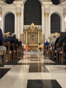 Carol Service, Christmas Reception & Supper, December 2024