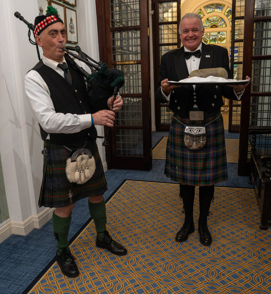 Burns' Supper, January 2024