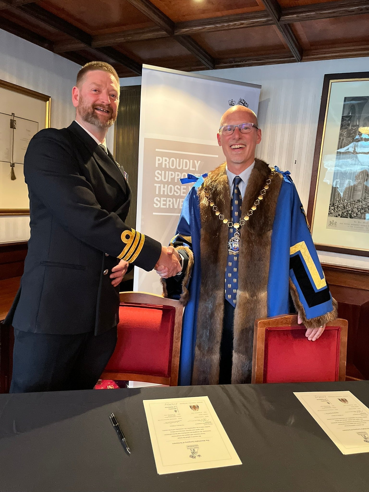 Signing of the Armed Forces Covenant - Thursday 18 September 2025 – The ...