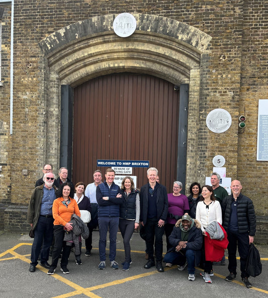 Lenten Livery Prison Walk - Monday 23 March 2026