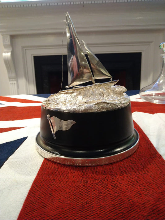 The Scriveners Company collects silverware at recent City sailing regattas