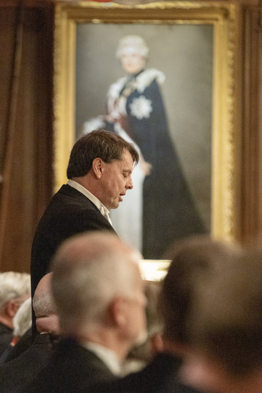 Spring Dinner, Armoury House, 10 April 2025
