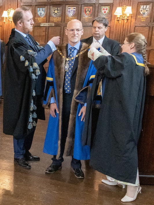 Installation of Master and Wardens 2025-2026 & Summer Reception, 16 July 2025
